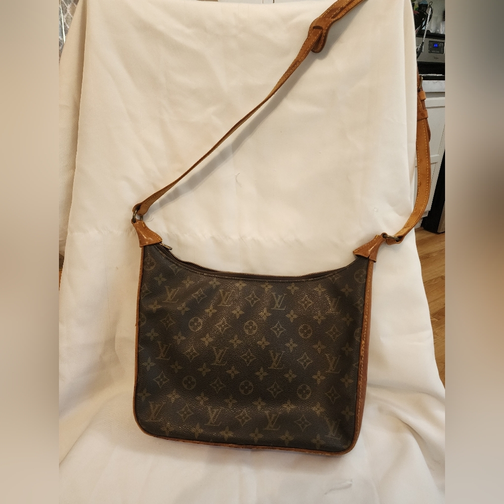 Vintage Louis Vuitton Brown Monogram Bagatelle Bag